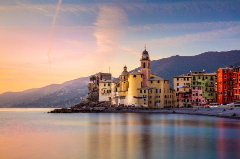 Ligurië: het kleurrijke vissersdorpje Camogli