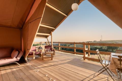 Waarom glampings in Toscane zó populair zijn