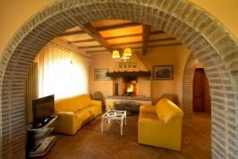 Vakantiehuis met privé zwembad Cecina 8 personen