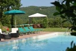 Villa Monterchi Toscane