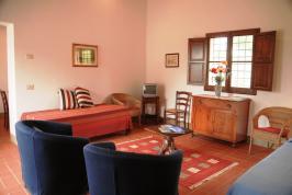 Il Mandorlato woonkamer