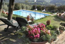 Luxe villa Volterra Toscane