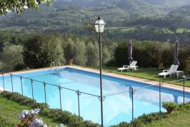 Luxe villa Toscane bij Volterra