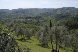 Luxe villa Volterra Toscane