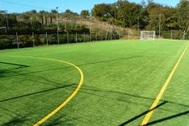 Poggio Panoramico - voetbalveld