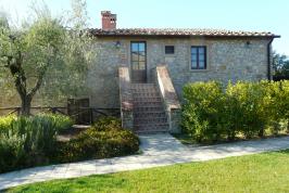 Luxe vakantiepark met zwembad Toscane