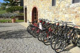 Vakantiepark met zwembad Toscane