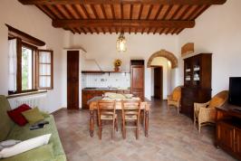 Woonkamer appartement Mirto