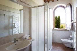 Badkamer appartement Biancospino