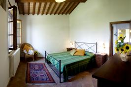 Slaapkamer appartement Ginestra