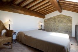 Slaapkamer op Vide appartement Papavero