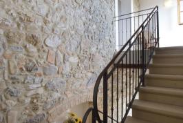 Trap in appartement Agrifoglio