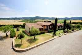 De appartementen in de dependance