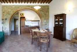 Woonkamer appartement Girasole