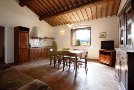 Woonkamer appartement Agrifoglio