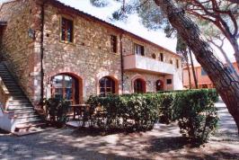 Vakantiehuizen Toscane kust, aan het strand