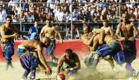 Een potje historisch voetbal: Calcio Storico in Florence