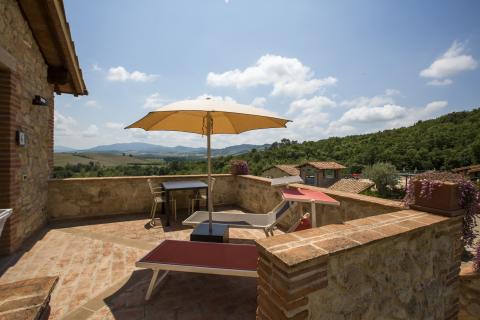 Terras/balkon appartement 6 EV