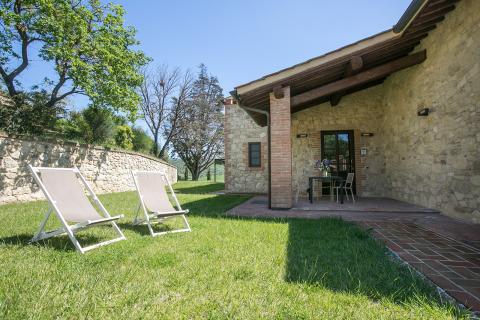 Terras appartement 7 BG