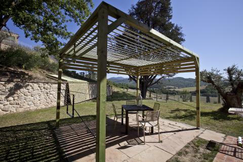 Terras appartement 8 BG
