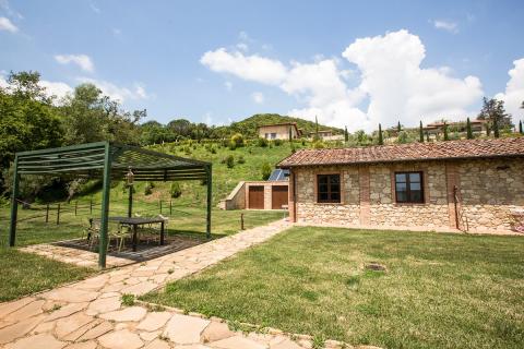 Terras appartement 27