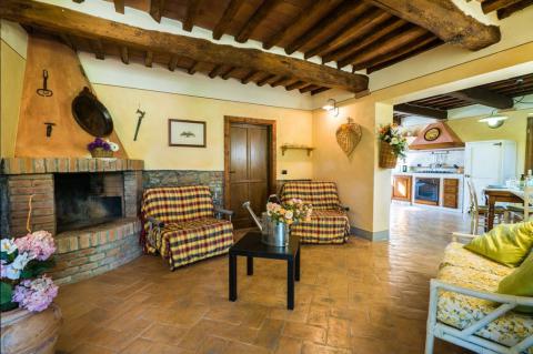 Vakantiehuis Florence Toscane voor 2 families