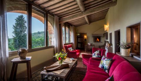 Vakantie Toscane in een villa