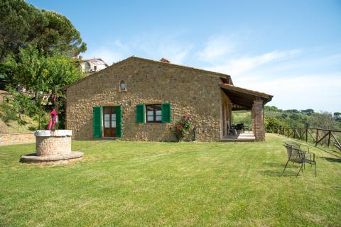 Agriturismo met zwembad Montepulciano