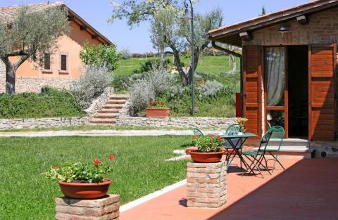 Il Germano Reale, Agriturismo Poggiovalle