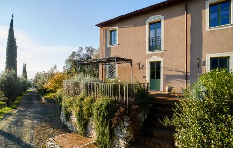 Agriturismo Monteverde, Ligurie