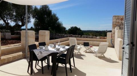 Appartement 4 personen Puglia