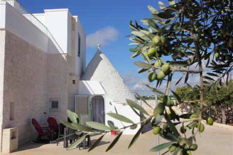 vakantie in een trullo, masseria Poesia