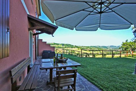 prive terras appartement degli ulivi le marche