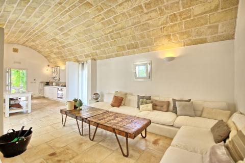 ruime villa voor 6 personen in puglia