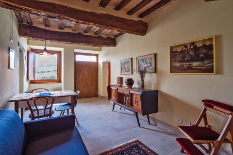 Piticchio Grottino appartement le marche