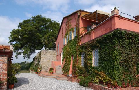 Agriturismo Monteverde; met zwembad  in Ligurië | Tritt-italie.nl