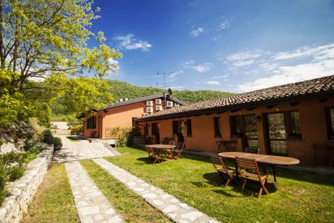 Agriturismo Al Rocol bij het Iseomeer | Tritt - Case in Italia