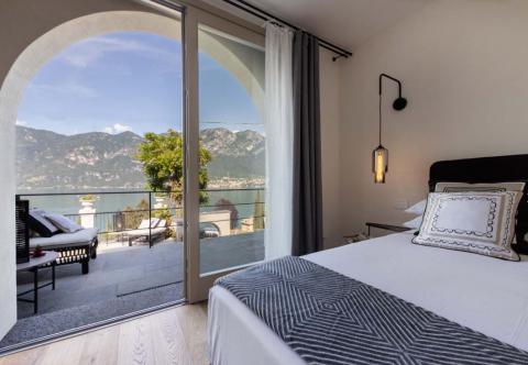 Hotel Como meer