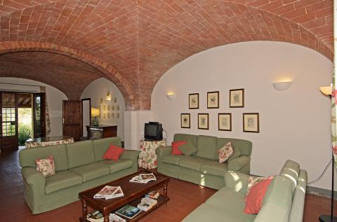 appartementen op groot landgoed Toscane