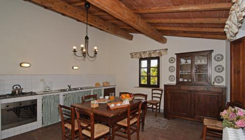 Sfeervolle vakantiewoning met restaurant Toscane