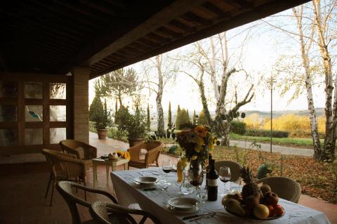 Vakantiehuizen op agriturismo Toscane