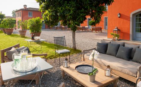 Luxe villa Lucca Toscane met appartementen