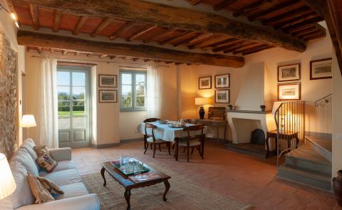 Luxe villa met appartementen Lucca Toscane