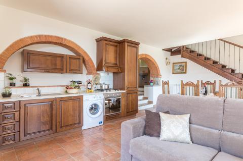 Vakantiehuisje voor 6 personen Toscane