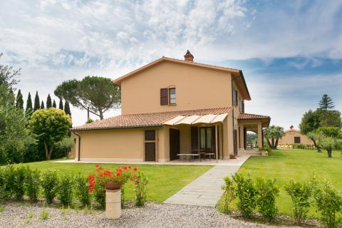 Vakantiehuis Toscane kust resort