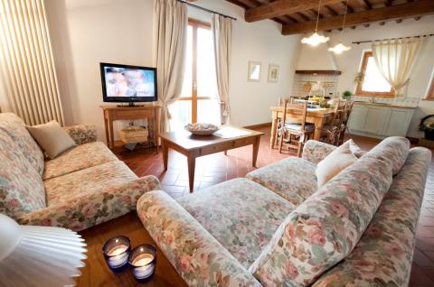 Mooie residence hartje Toscane, Gambassi Terme | Tritt.nl