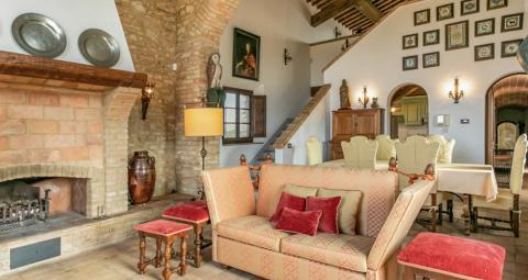 Vakantiehuis 10 personen Pisa