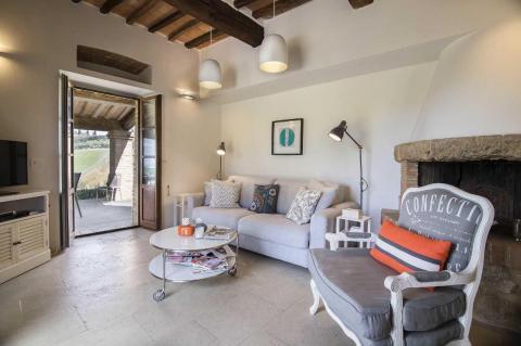 Vakantiehuis met zwembad Volterra