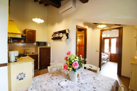 Vakantiehuisje met zwembad Toscane