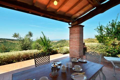 Agriturismo Toscane Grosseto Italie groot zwembad